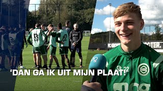 FC Groningen wacht de traditioneel lastige uitwedstrijd tegen Ajax [upl. by Annekahs88]