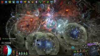 POE 325 GOD MAPPER Kinetic Blast of Clustering Hierophant [upl. by Meil]