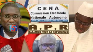 CENA Attaque le Décret de Macky Sall à la Cour Suprême Doudou Ndir et son Équipe… [upl. by Persson835]