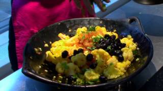 Nigellas Sicilian Cauliflower Salad  Nigellissima [upl. by Lemay824]