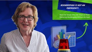 Bookkeeping is Not an Emergency [upl. by Kadner]