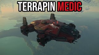 Star Citizen  Terrapin Medic  The Best Medical Rescue Ship [upl. by Sonitnatsok]