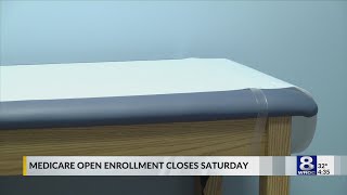 Medicare open enrollment deadline is on Saturday [upl. by Adnohryt]