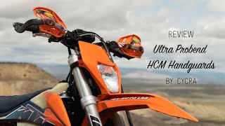 Ultra Probend HCM Handguards by Cycra Review [upl. by Ellingston222]