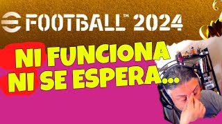 NO PUEDO JUGAR a eFootball 2024 Gracias Konami [upl. by Tice827]