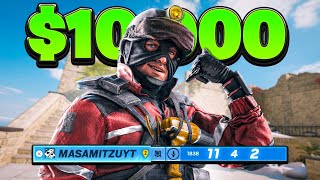 DOMINATING MNK CHAMPS IN 10000 TOURNAMENTOperation Deep freeze Rainbow six siege console [upl. by Fredric]