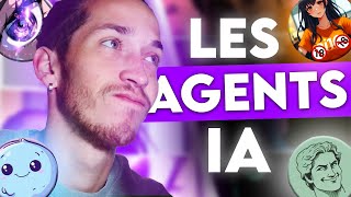 Comprendre le narratif Agent IA et ses acteurs 18 projets disséqués [upl. by Lieno570]