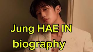 Jung HAE in Biography kdrama [upl. by Forrester473]