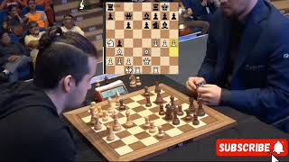 Magnus Carlsen Vs Ian Nepo  World blitz Chess [upl. by Coppock993]