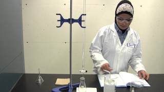 UTSC  Chemistry Lab Titration Experiment [upl. by Nakre]