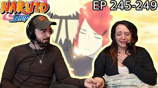 Naruto Part 53 The Red Hot Habanero Shippuden ep 245249 Wifes first time Watching [upl. by Liek]