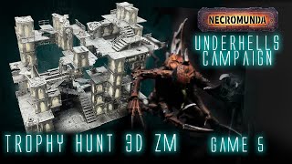 Van Saar Vs Corpse Grinders Vs Orlocks  Hive Secundus Underhells Campaign Necromunda Battle Report [upl. by Baird]