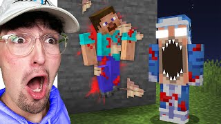 I Scared My Friend as SharkEXE in Minecraft [upl. by Pierson]