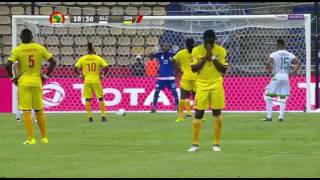 Zimbabwe vs Algeria AFCON 2017 Warriors attack ft Khama Billiat and many more [upl. by Sawyer]