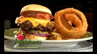 Applebees Hoiburger Family Commercial [upl. by Mcintyre]