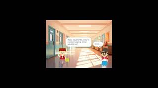 Stop ✋️ bullying Animation [upl. by Ssecnirp]