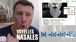 French Pronunciation Les Voyelles Nasales EN IN Free French Phonetic Lesson [upl. by Ydurt265]