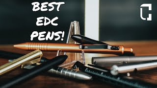 EDC Pens You Need To Know About  Best Everyday Carry Pens [upl. by Luapnaej527]