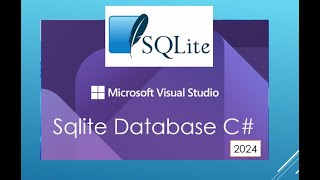 SQLite Database Installation on Visual Studio 2022  2024 [upl. by Irvin]