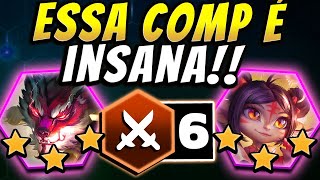 TFT  VOLI ⭐ ⭐ ⭐ E TRISTANA ⭐ ⭐ ⭐ ESSA COMP É INSANA [upl. by Mac800]