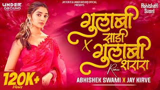 Gulabi Sadi x Gulabi Sharara  Abhishek Swami x Jay Kirve [upl. by Acinet]