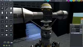 Kerbal Space Program  Artificial Gravity System Design [upl. by Arraeit]