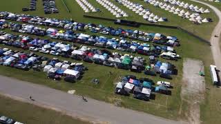 Bonnaroo 2024 aerial view Thursday 61324 [upl. by Krissie]