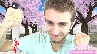 TUER PAR AMOUR   Yandere Simulator FR 1 [upl. by Gnahk]