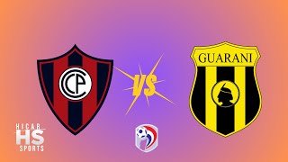 EN VIVO Cerro Porteño vs Guaraní [upl. by Ise350]