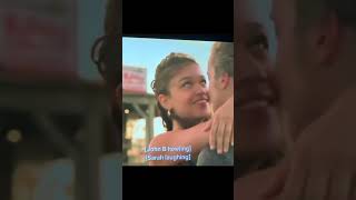 Jj and kiara kiss scene movie film series outerbanks [upl. by Esirrehc]