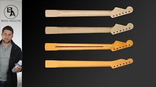 How to finish a guitar neck [upl. by Narahs]