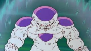 Frieza reaches full power Theatrical Edition1080p [upl. by Quintin50]