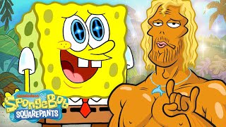 Every Celebrity Guest on SpongeBob 🌊  60 Minute Compilation  SpongeBobOfficial [upl. by Ecyla585]