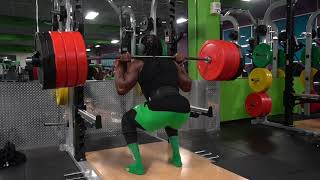 Revenge 495 Squat PR [upl. by Mullins]