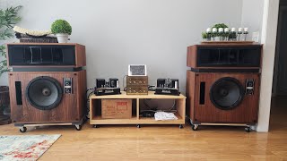 Mcintosh MC30sC8 Altec Lansing 19 Speakers [upl. by Charry]