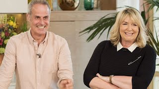 Fern Britton cheekily mocks the end of her marriage to Phil Vickery [upl. by Heger]