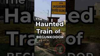 Worlds Most Haunted Railway Station haunted hauntedtrain ghoststories [upl. by Anyela]