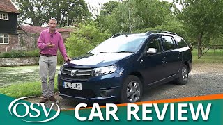 Dacia Logan MCV InDepth Review 2020  Should you buy one [upl. by Calder]