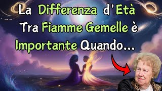 Scopri il Significato Spirituale della Differenza dEtà tra Fiamme Gemelle [upl. by Azarria]