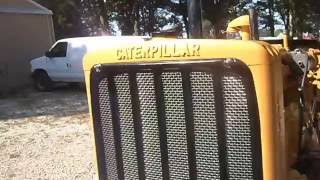 quotHot rod Lincoln doing110quot Caterpillar powered welder machine [upl. by Latnahs]