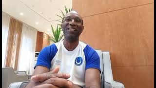 Coach Florent ibenge apesi ba léopards message pona Tlualua [upl. by Sascha]