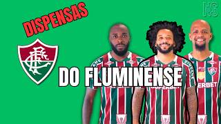 LISTA DE DISPENSA DO FLUMINENSE [upl. by Nhojleahcim429]