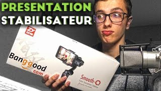 UN STABILISATEUR A PETIT PRIX  Zhiyun Smooth Q [upl. by Felicidad163]