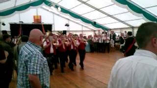 Schützenfest Lüchtringen 2014 Einmarsch ins Zelt [upl. by Gildea448]