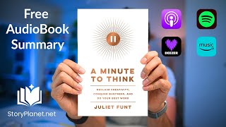 Audiobook Summary A Minute to Think English Juliet Funt [upl. by Aevin]