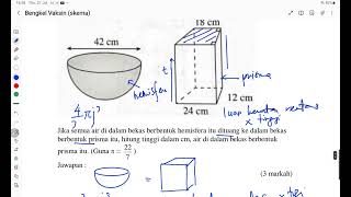 Ting 2  Pepejal Geometri 3Dimensi isipadu [upl. by Taka]