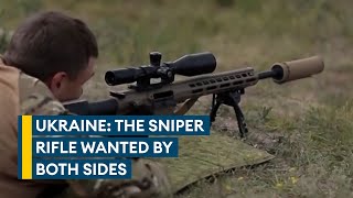 The rifle thats proving a favourite for snipers in Ukraine war [upl. by Mount921]