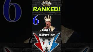 Top 10 Kings of the Ring Ranked  kingofthering wwe [upl. by Aikkan559]