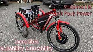 Longevity of a DIY Electric BikeTrike  3 Year Test [upl. by Joshuah]