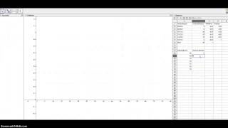 Median grafisk med GeoGebra [upl. by Alitta615]